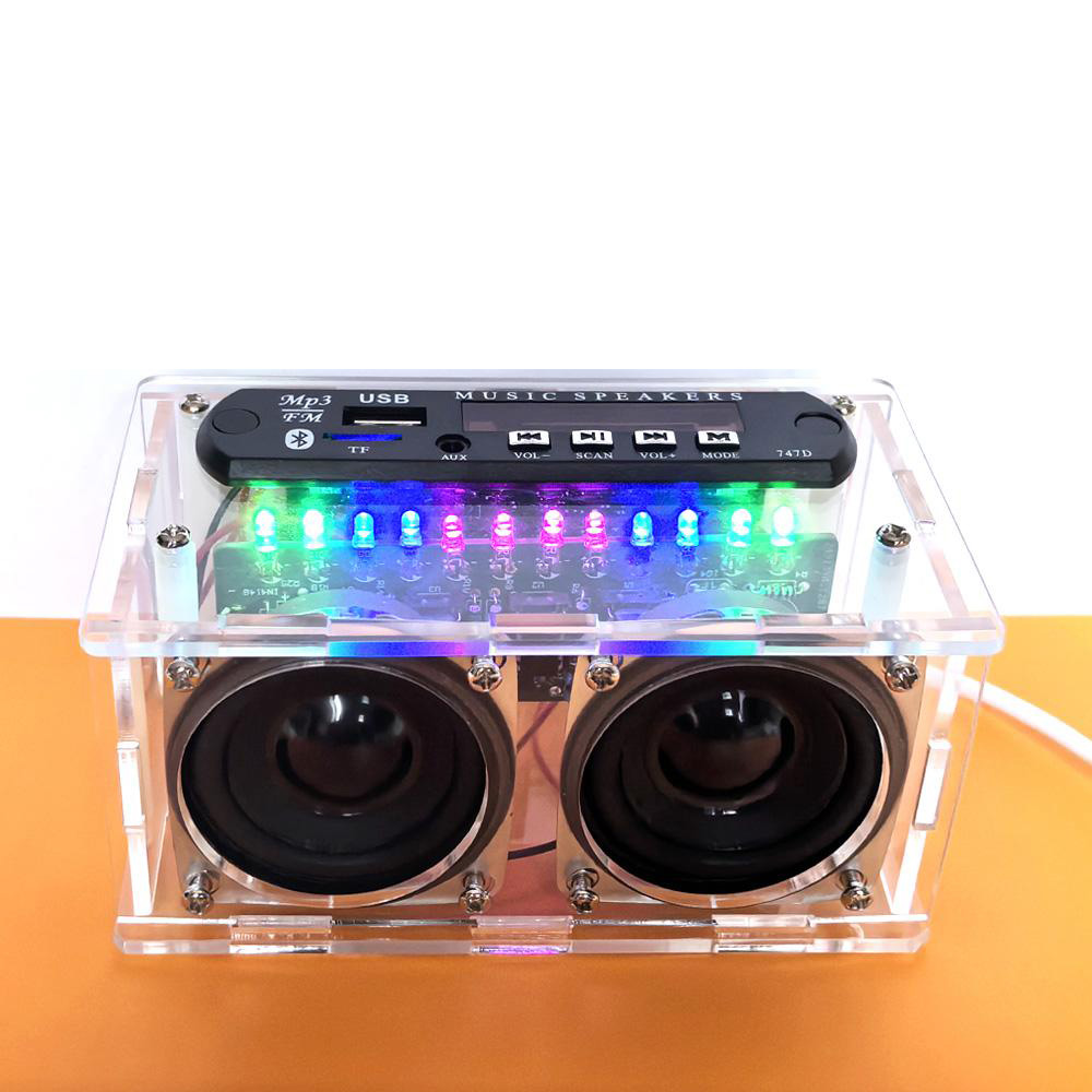 NEW DIY Bluetooth Speaker Kit  - Diy Electronics Game 리뷰 및 가격