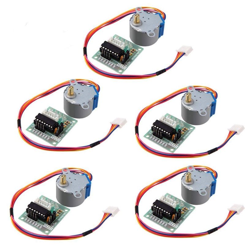 A49T 5 Set 28BYJ-48 ULN2003 5V - Stepper Motor 28Byj 리뷰 및 가격