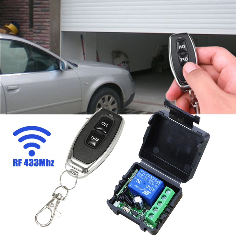 DC 12V Remote Control Smart Sw - Rf 433Mhz Module 리뷰 및 가격