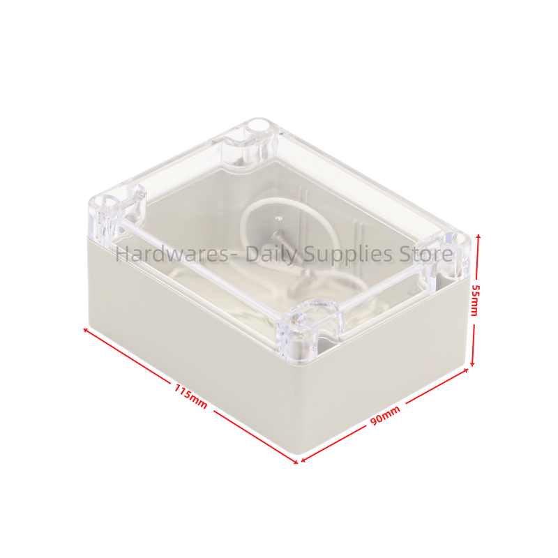 1pc 115x90x55mm Waterproof Pla - Diy Electronics Housing 리뷰 및 가격