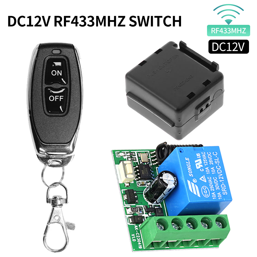433MHz DIY Wireless Switch DC1 - Rf 433Mhz Module 리뷰 및 가격