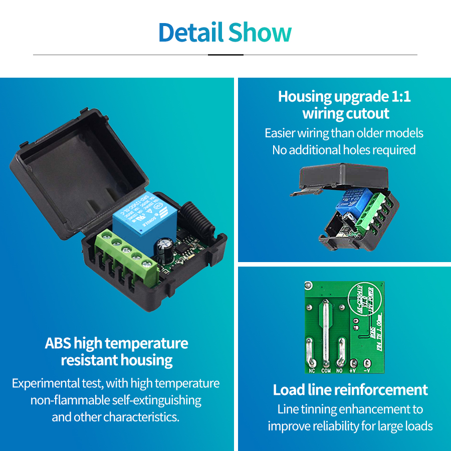 433MHz DIY Wireless Switch DC1 - Rf 433Mhz Module 리뷰 및 가격