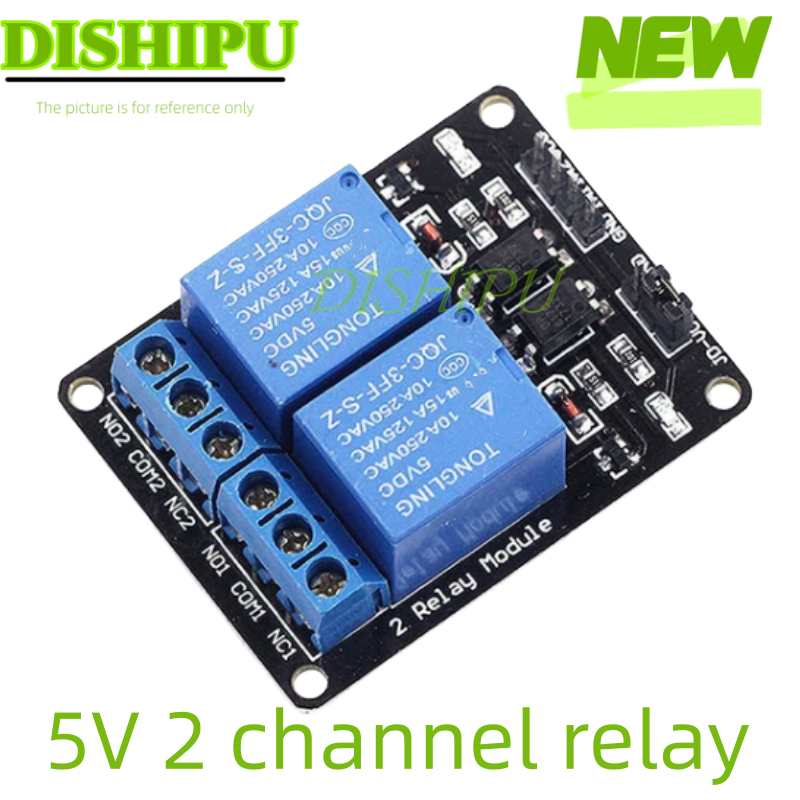 DC 5V 12V 24V 1 2 4 6 8 Channe - Relay Module 5V 리뷰 및 가격