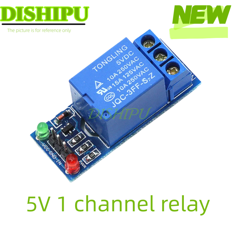 DC 5V 12V 24V 1 2 4 6 8 Channe - Relay Module 5V 리뷰 및 가격