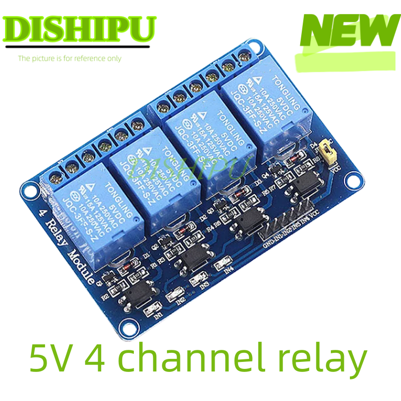 DC 5V 12V 24V 1 2 4 6 8 Channe - Relay Module 5V 리뷰 및 가격