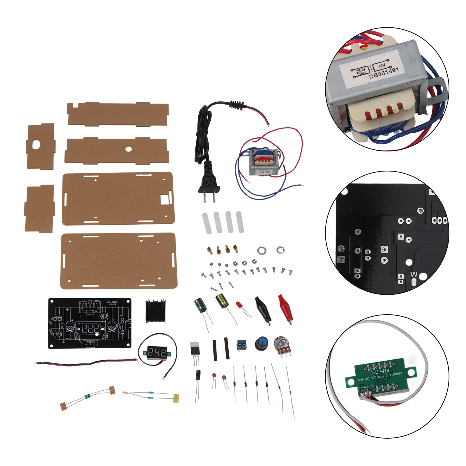LM317 Voltage Regulator Power  - Diy In Electronics 리뷰 및 가격
