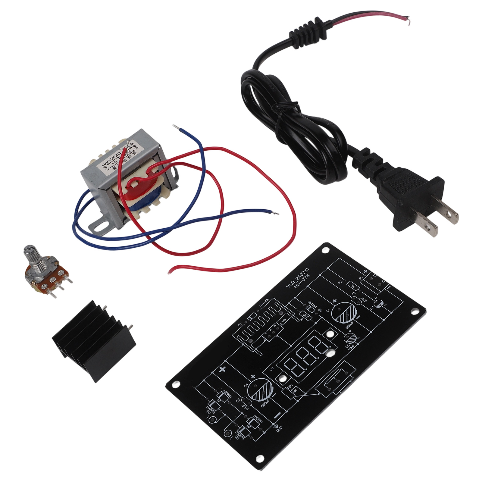 LM317 Voltage Regulator Power  - Diy In Electronics 리뷰 및 가격
