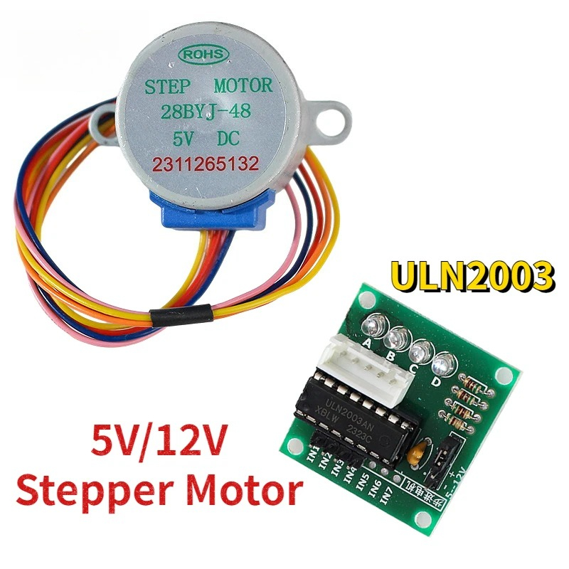 1PCS 5V/12V 28BYJ-48 Stepper M - Stepper Motor 28Byj 리뷰 및 가격