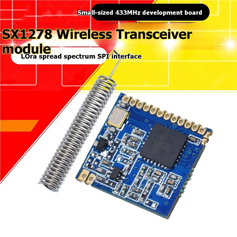 2X SX1278 Lora 433Mhz Wireless - Rf 433Mhz Module 리뷰 및 가격