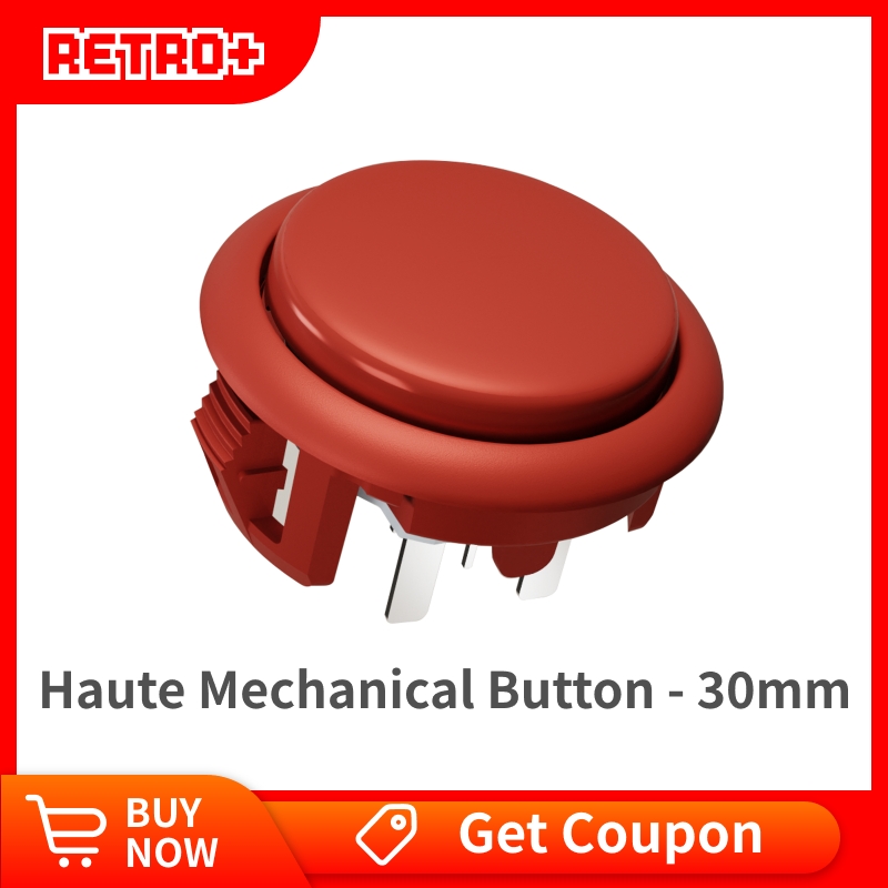 Haute42 Retro+ 30mm Arcade Pus - Diy Electronics Game 리뷰 및 가격