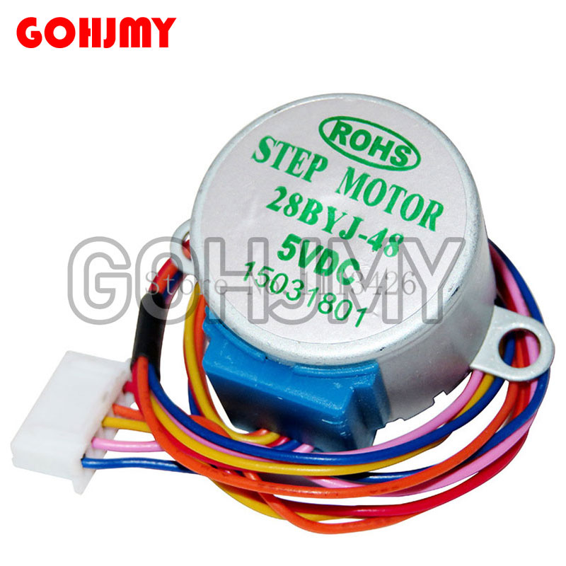 1pcs 28BYJ-48-5V 4 phase Stepp - Stepper Motor 28Byj 리뷰 및 가격