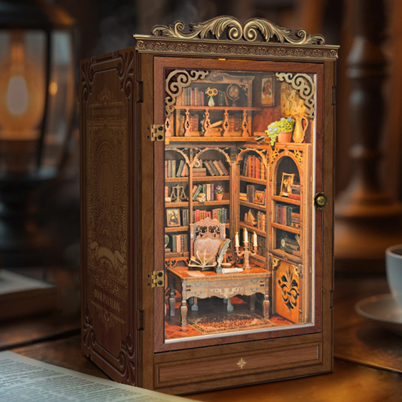 DIY Book Nook Shelf Insert Tim - Diy Electronics Housing 리뷰 및 가격