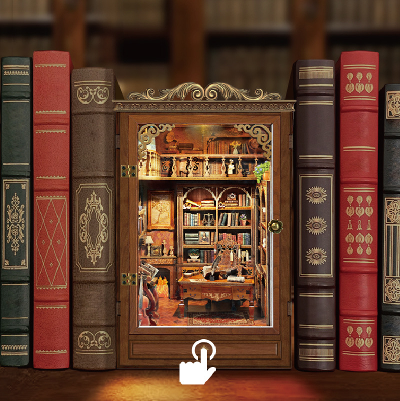 DIY Book Nook Shelf Insert Tim - Diy Electronics Housing 리뷰 및 가격