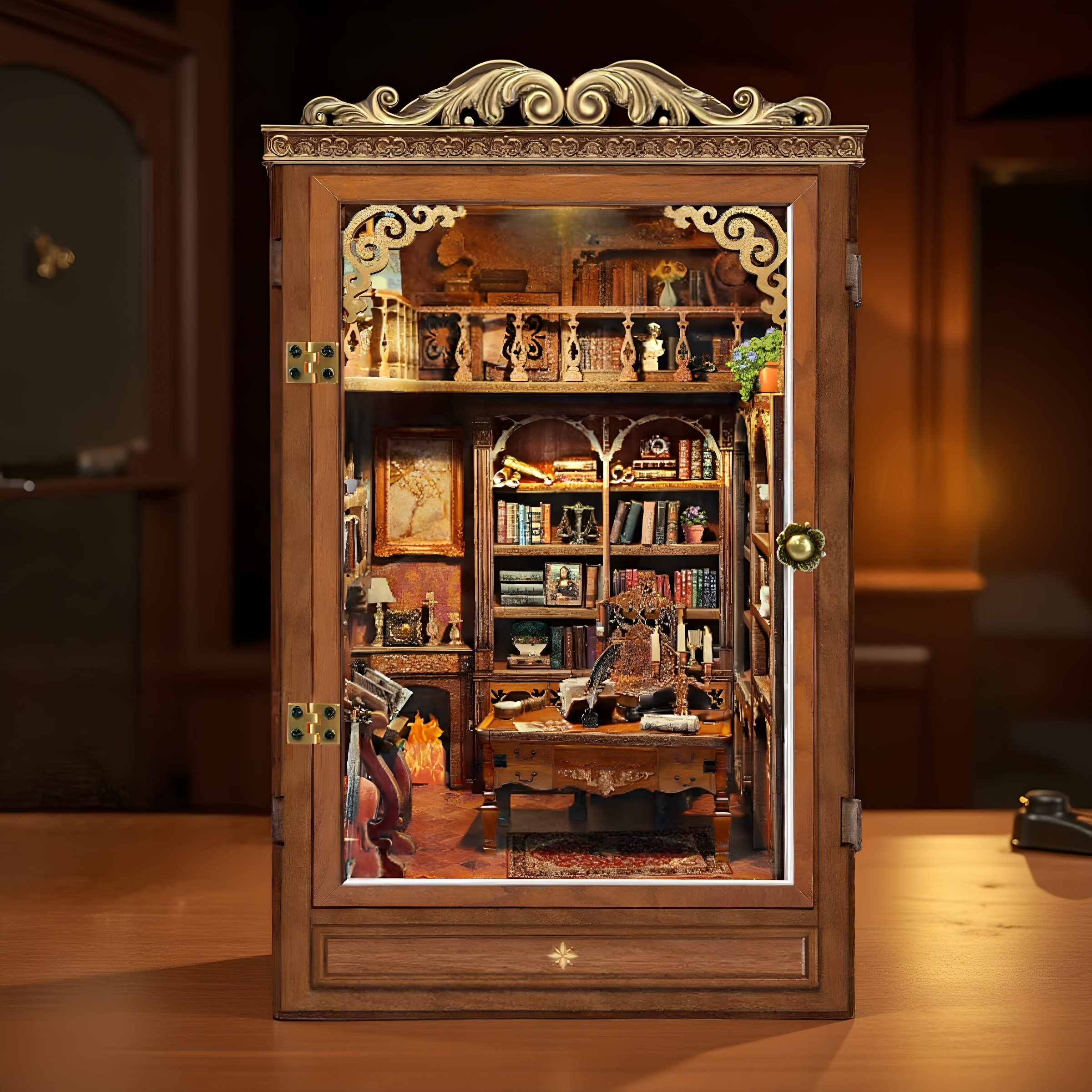 DIY Book Nook Shelf Insert Tim - Diy Electronics Housing 리뷰 및 가격