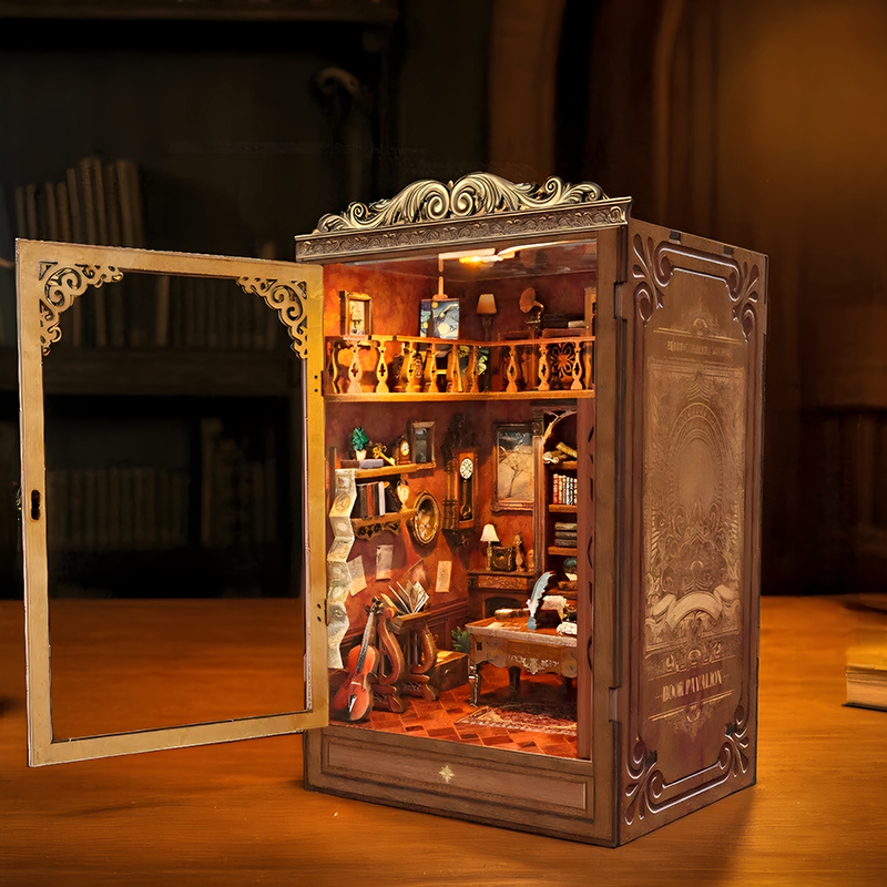 DIY Book Nook Shelf Insert Tim - Diy Electronics Housing 리뷰 및 가격