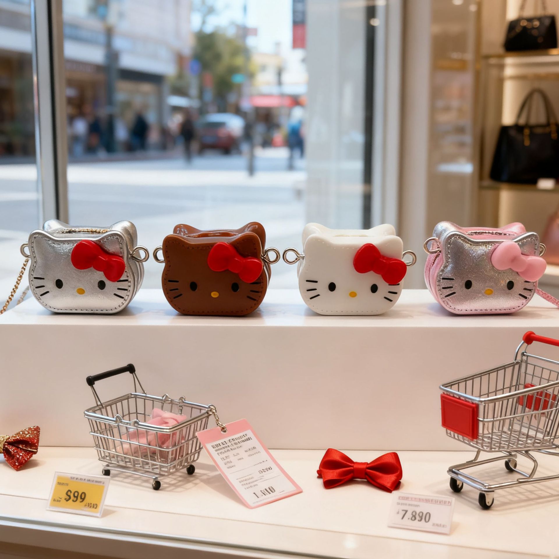 Anime Hello Kitty Mini KT Shou - Diy Electronics Housing 리뷰 및 가격