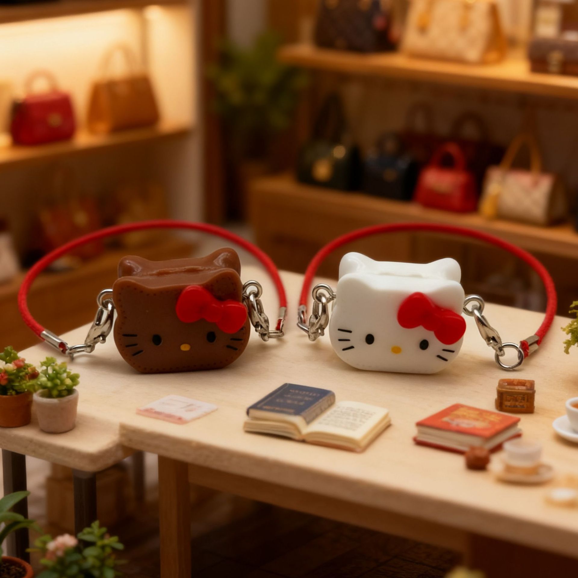 Anime Hello Kitty Mini KT Shou - Diy Electronics Housing 리뷰 및 가격