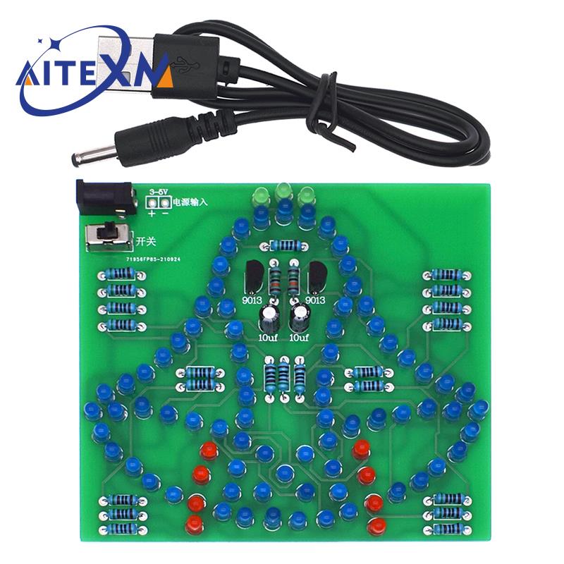 DC 3-5V DIY LED Swing Wind Chi - Diy Analog Electronics 리뷰 및 가격