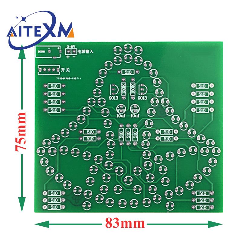 DC 3-5V DIY LED Swing Wind Chi - Diy Analog Electronics 리뷰 및 가격