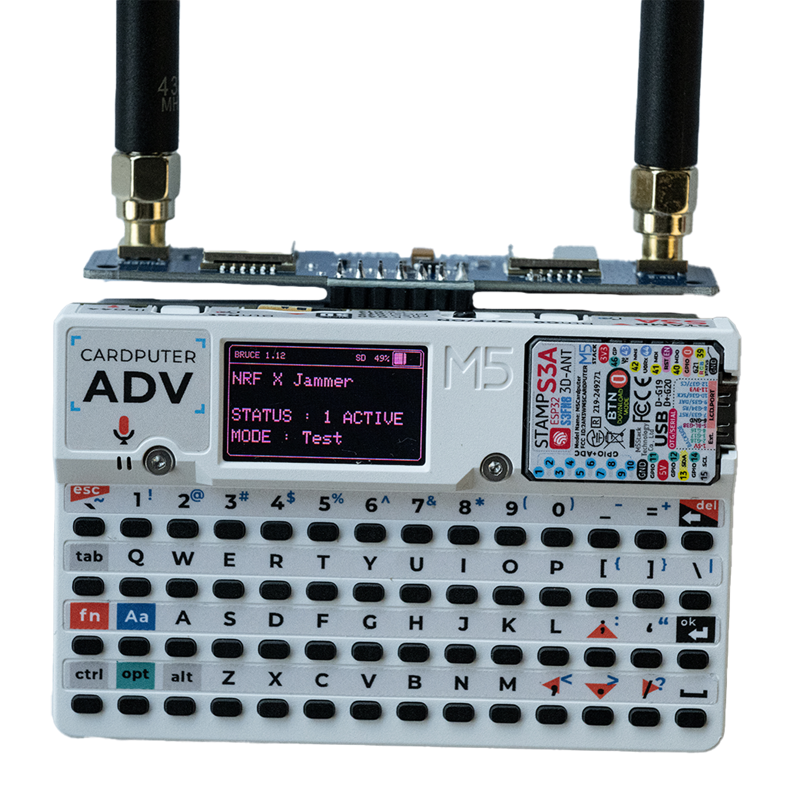For M5Stack CARDPUTER ADV RF D - Rf 433Mhz Module 리뷰 및 가격