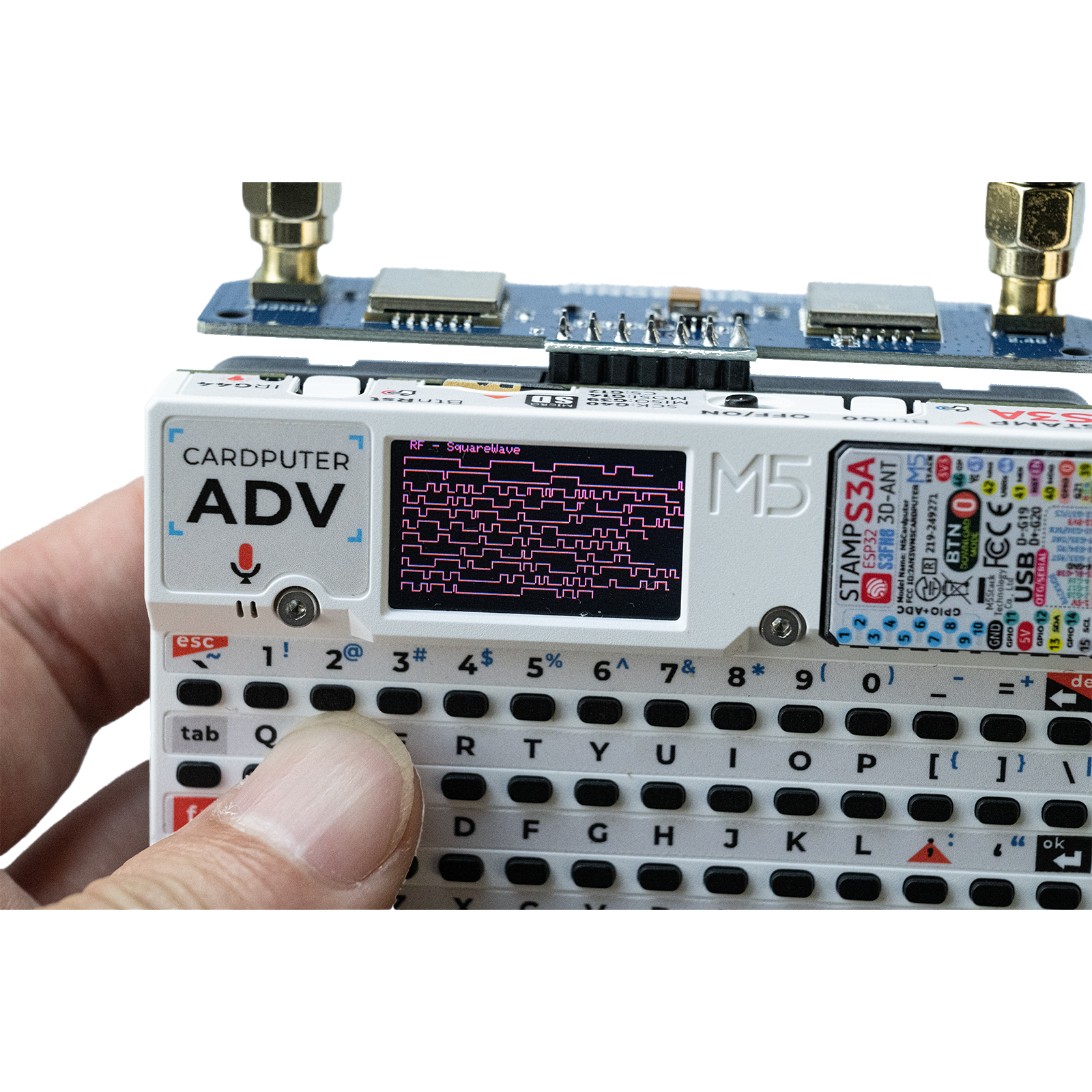 For M5Stack CARDPUTER ADV RF D - Rf 433Mhz Module 리뷰 및 가격