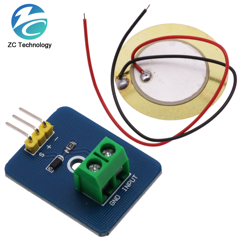 DIY KIT 3.3V/5V Ceramic Piezo  - Diy Analog Electronics 리뷰 및 가격
