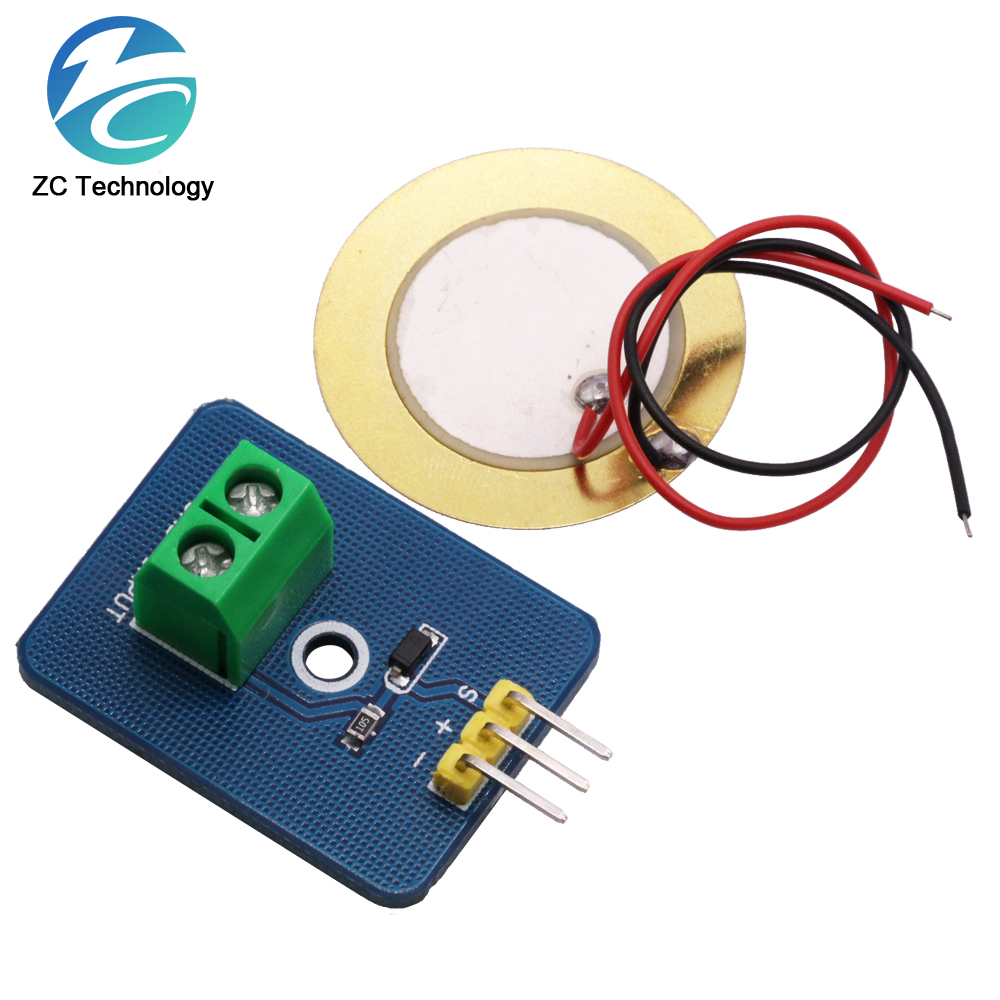 DIY KIT 3.3V/5V Ceramic Piezo  - Diy Analog Electronics 리뷰 및 가격