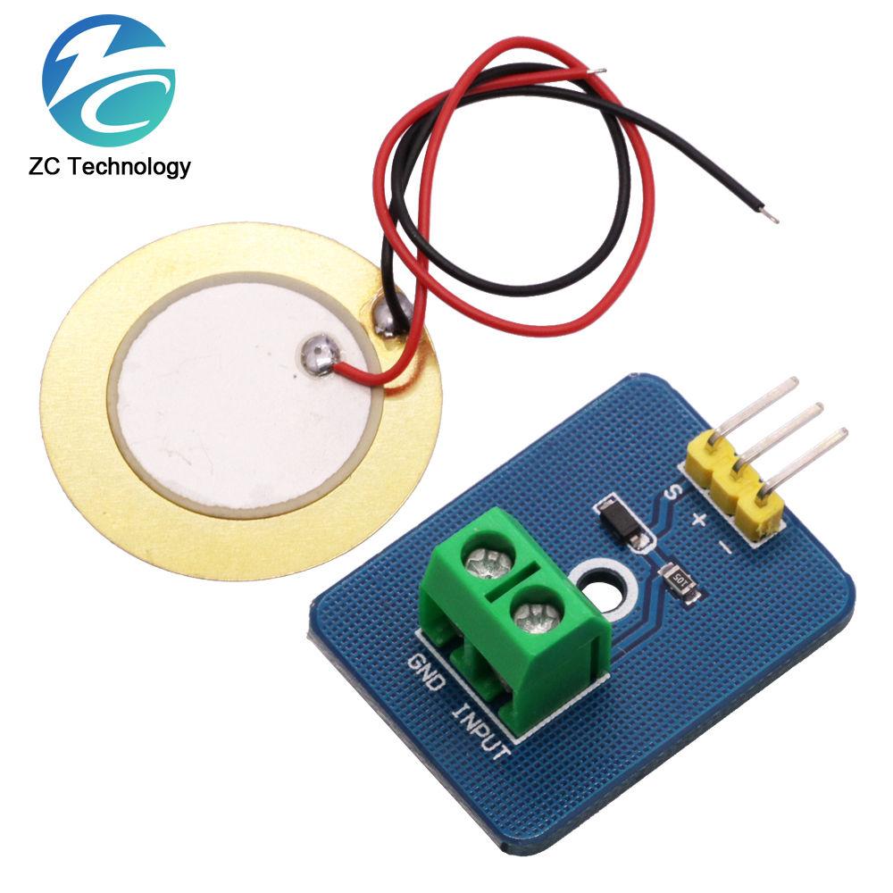 DIY KIT 3.3V/5V Ceramic Piezo  - Diy Analog Electronics 리뷰 및 가격