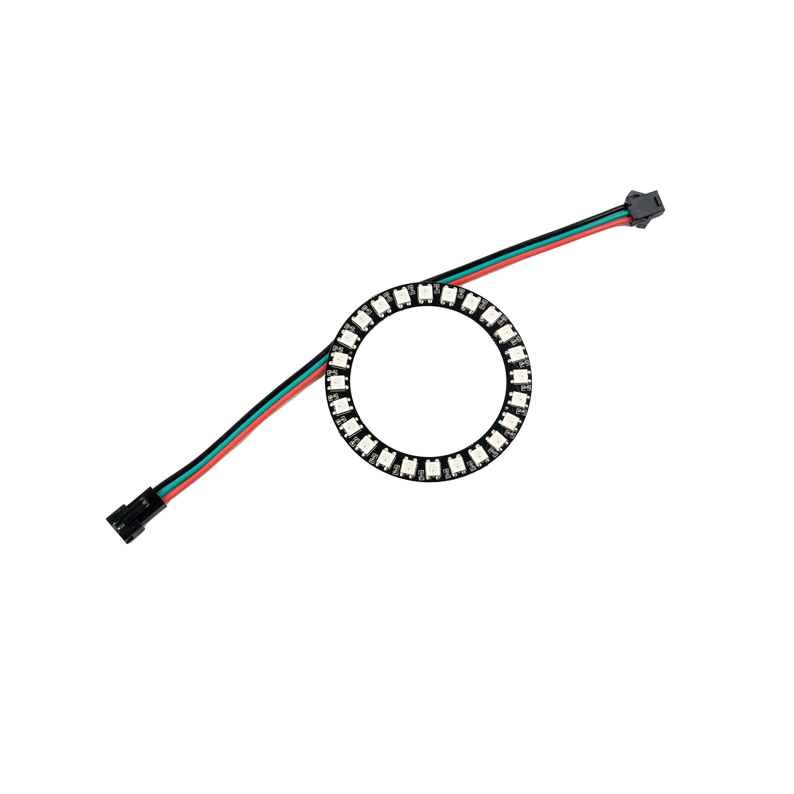 Smart WS2812B 24LED Ring Light - Diy Electronics Address 리뷰 및 가격