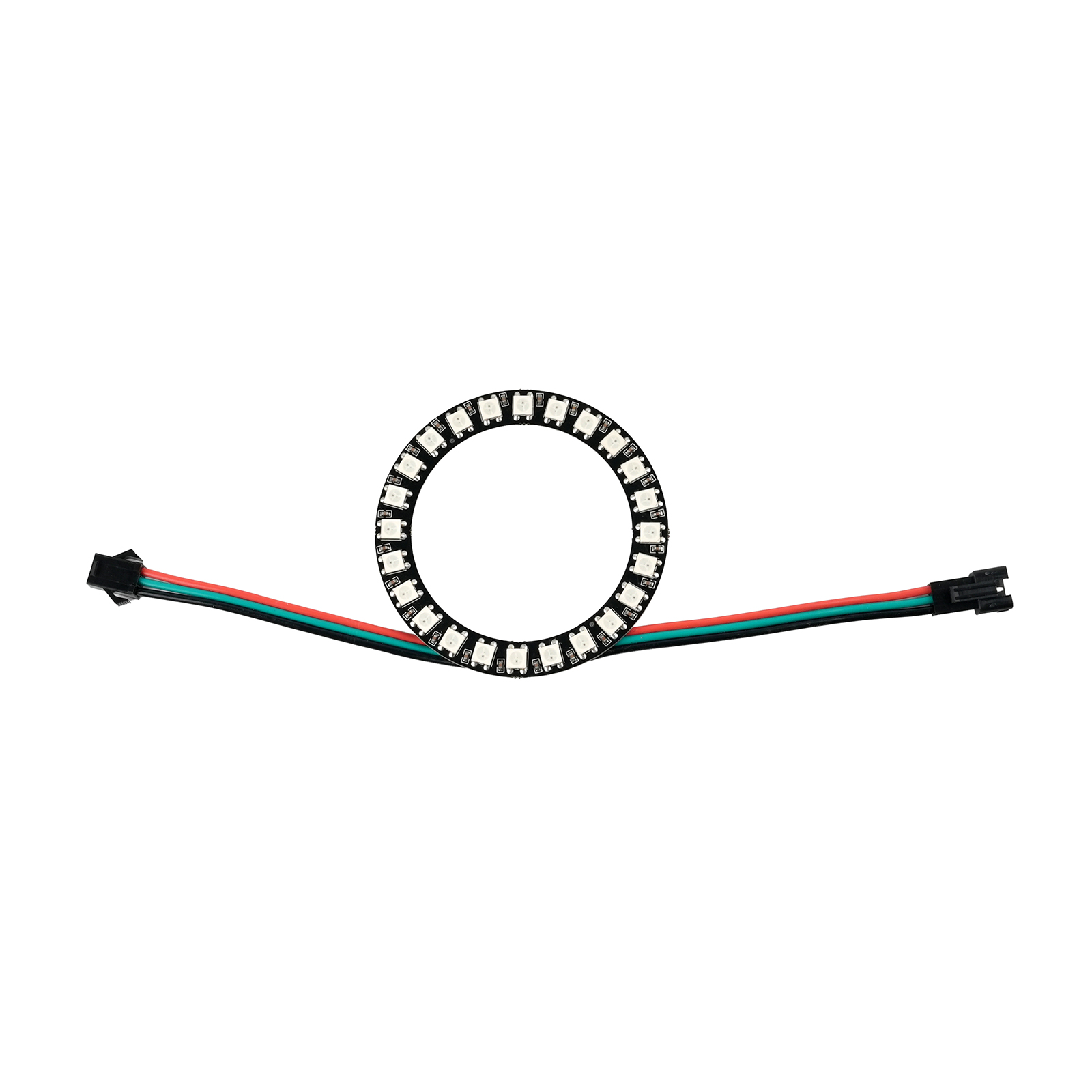 Smart WS2812B 24LED Ring Light - Diy Electronics Address 리뷰 및 가격