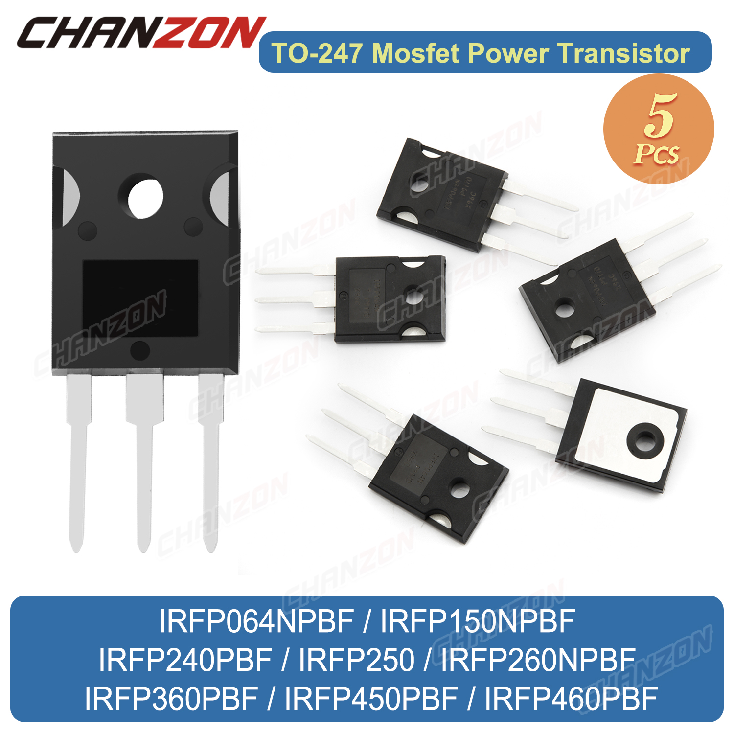 5Pcs Original TO-247 High Powe - Diy Electronics Youtube 리뷰 및 가격