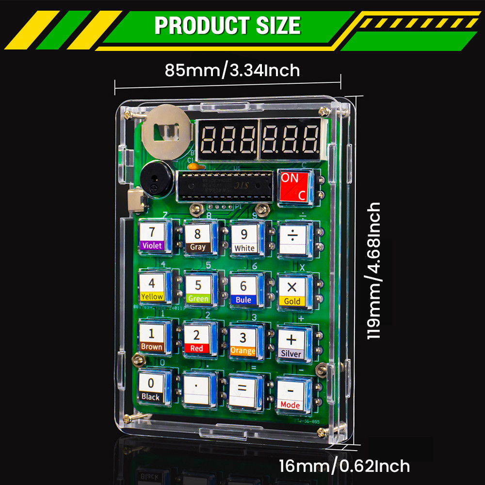 DIY Calculator Electronic Prod - Diy Electronics Youtube 리뷰 및 가격