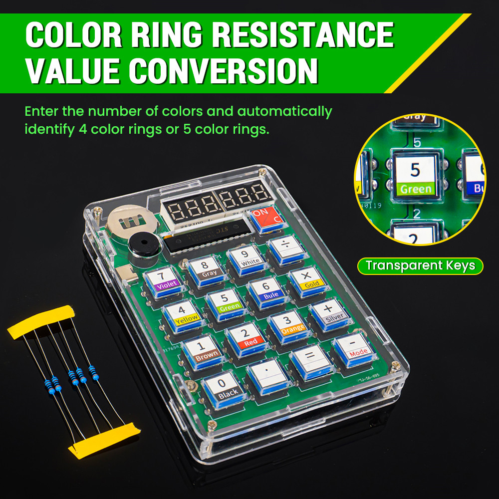 DIY Calculator Electronic Prod - Diy Electronics Youtube 리뷰 및 가격