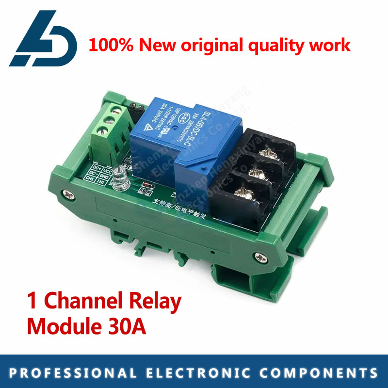 BHT/1PCS 5V 12V 24V One 1 Chan - Relay Module 5V 리뷰 및 가격