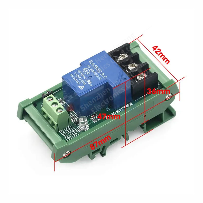 BHT/1PCS 5V 12V 24V One 1 Chan - Relay Module 5V 리뷰 및 가격