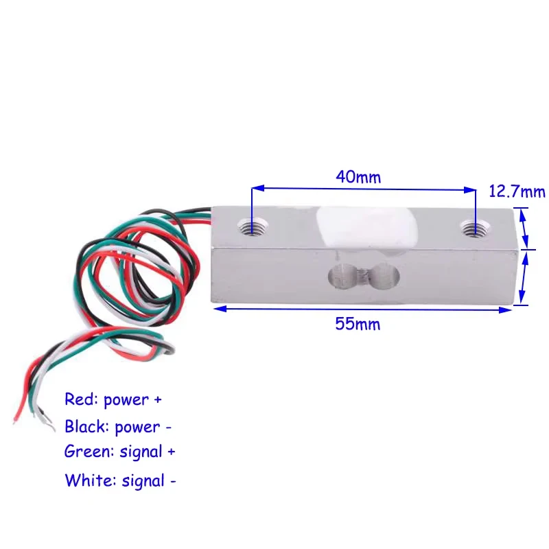 Digital Load Cell Weight Senso - Diy Electronics Load Cell 리뷰 및 가격