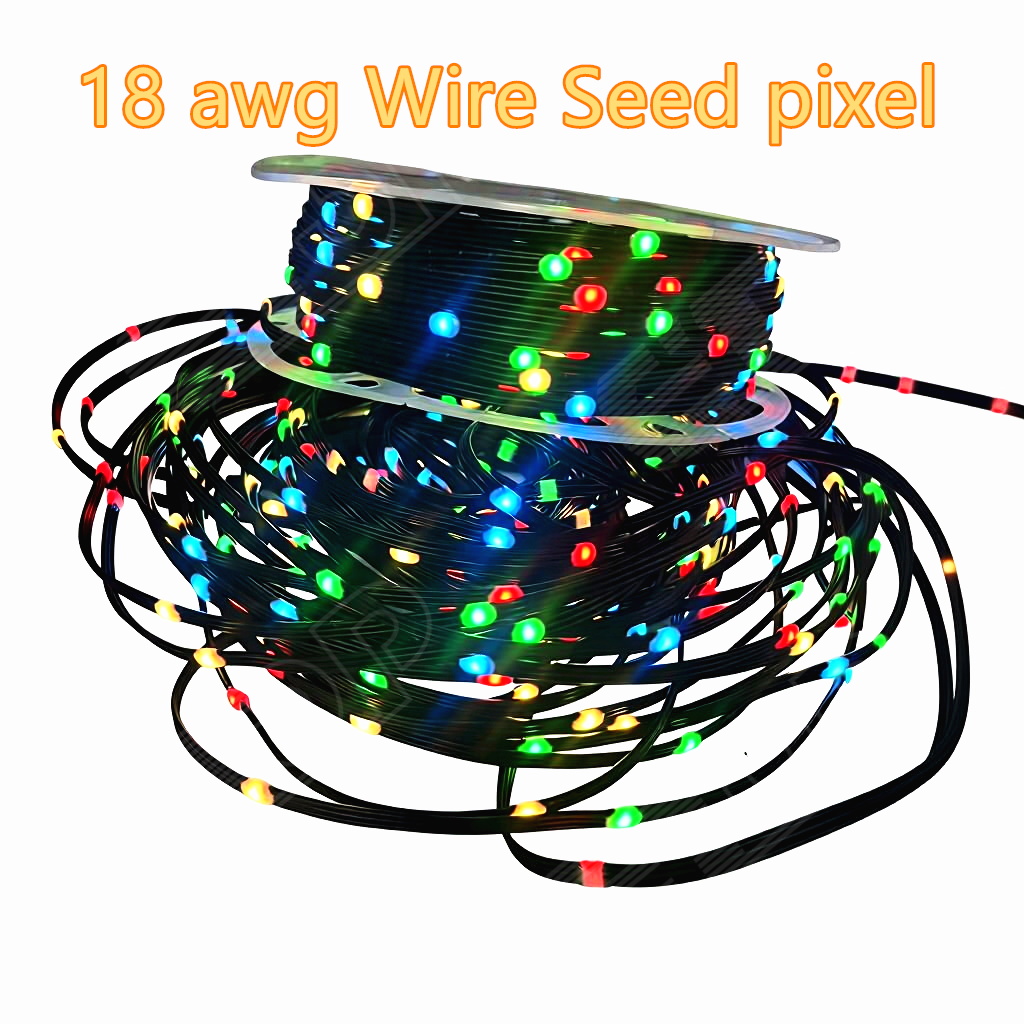 Seed Pixel 18awg wire Thickest - Diy Electronics Address 리뷰 및 가격