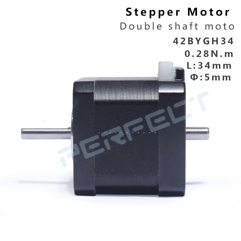 double shaft motor 42BYGH34 Ne - Stepper Motor 28Byj 리뷰 및 가격