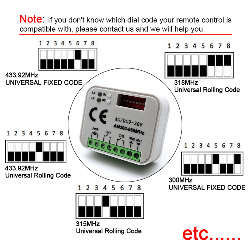 1-20pcs New Universal RX MULTI - Rf 433Mhz Module 리뷰 및 가격