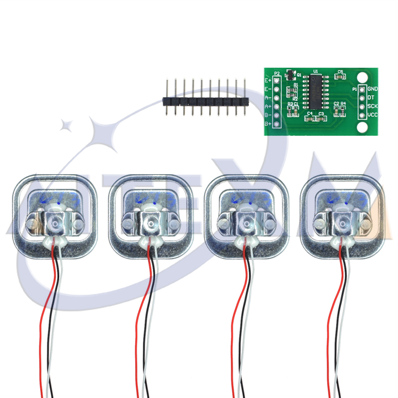 4PCS Human Scale Load Cell Wei - Diy Electronics Load Cell 리뷰 및 가격
