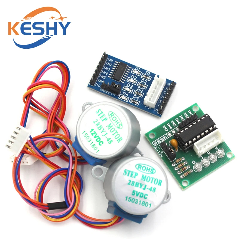 5V 4-Phase 28BYJ-48 DC Gear St - Stepper Motor 28Byj 리뷰 및 가격
