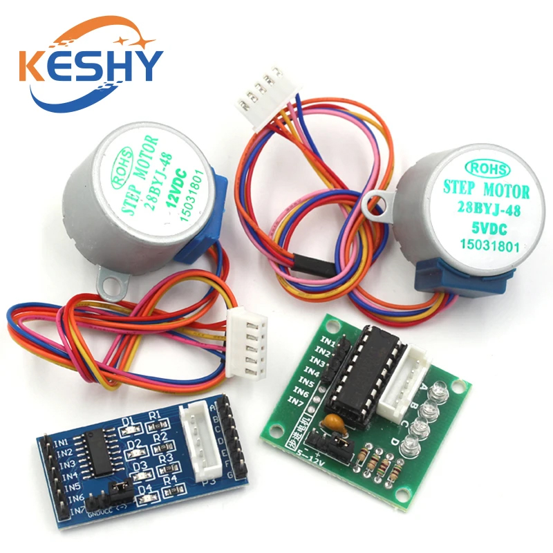 5V 4-Phase 28BYJ-48 DC Gear St - Stepper Motor 28Byj 리뷰 및 가격