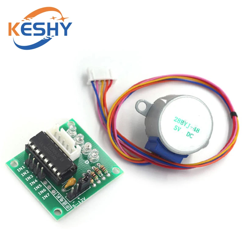 5V 4-Phase 28BYJ-48 DC Gear St - Stepper Motor 28Byj 리뷰 및 가격