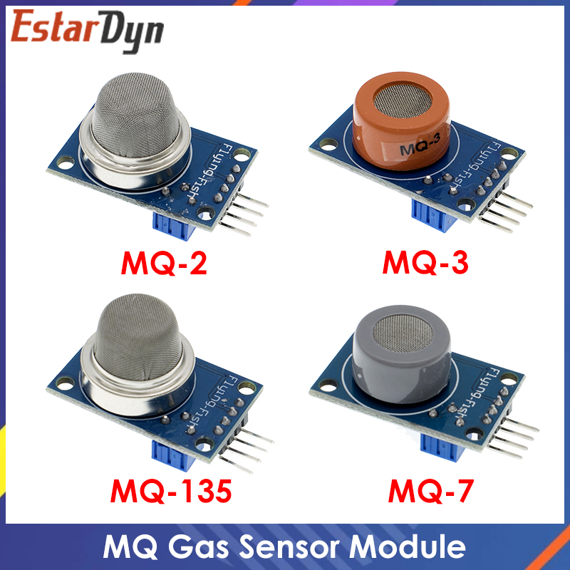 MQ-2 MQ-3 MQ-7 MQ-135 Detectio - Diy Analog Electronics 리뷰 및 가격