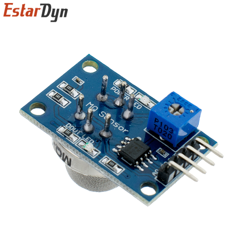 MQ-2 MQ-3 MQ-7 MQ-135 Detectio - Diy Analog Electronics 리뷰 및 가격