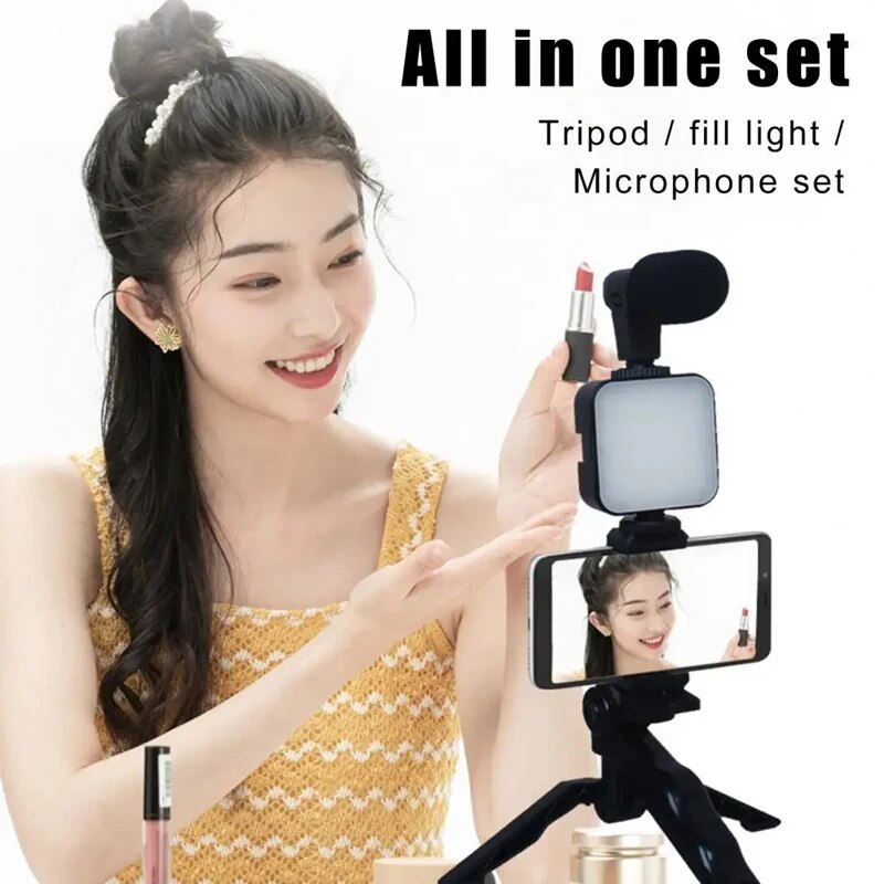 Smartphone Vlogging Kit With T - Diy Electronics Game 리뷰 및 가격