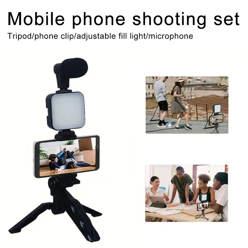 Smartphone Vlogging Kit With T - Diy Electronics Game 리뷰 및 가격