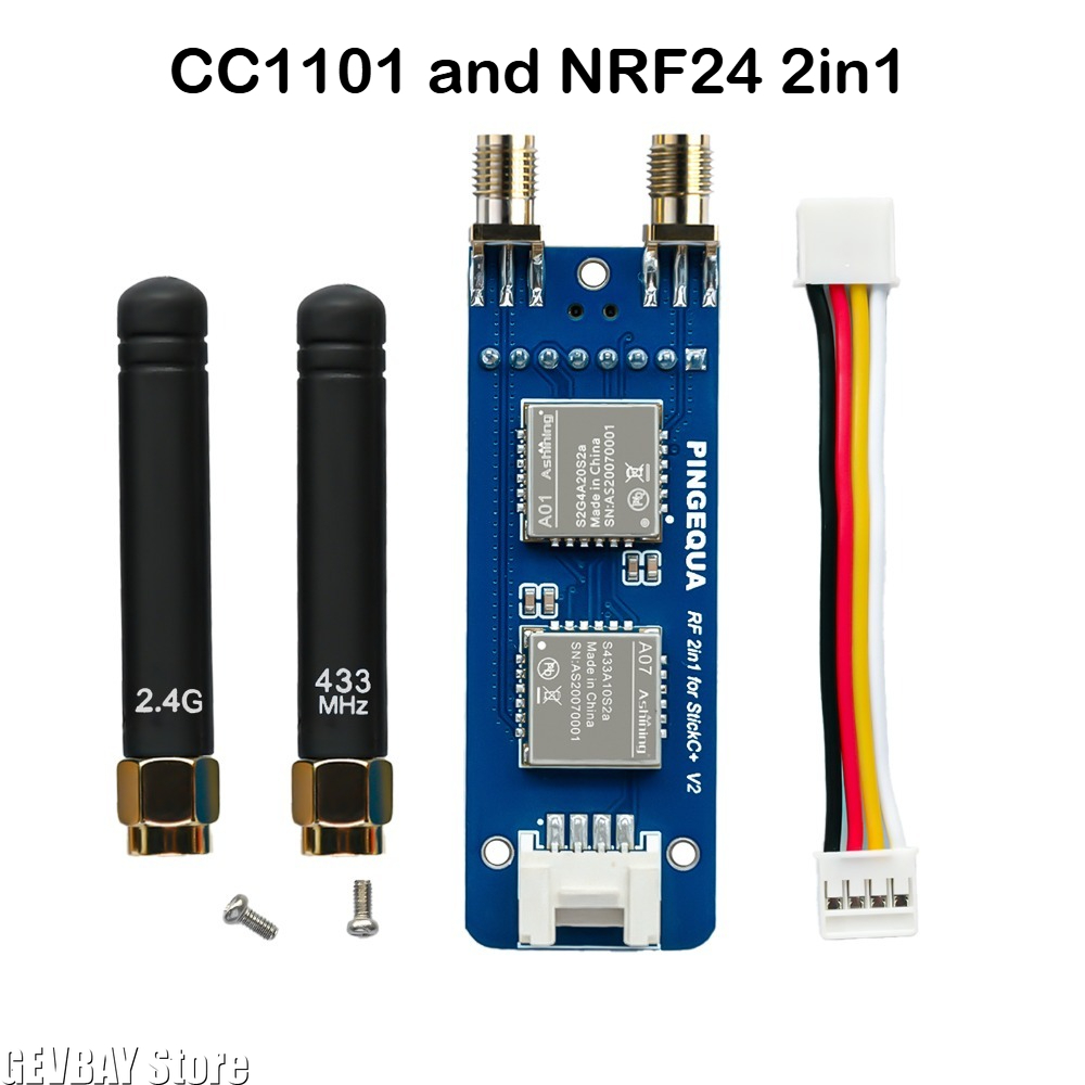 RF 2-in-1 Module for M5Stack S - Rf 433Mhz Module 리뷰 및 가격
