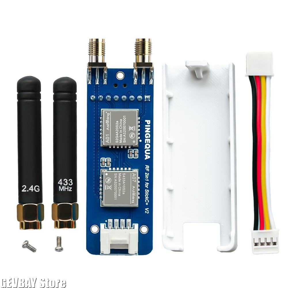 RF 2-in-1 Module for M5Stack S - Rf 433Mhz Module 리뷰 및 가격
