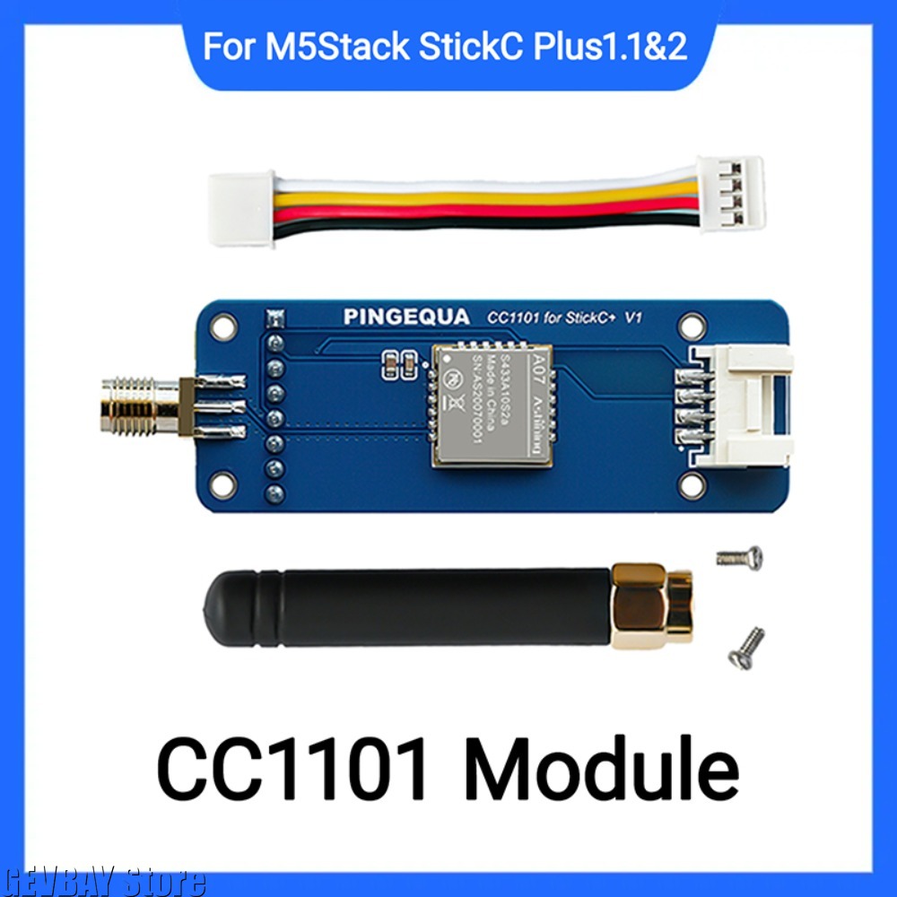 RF 2-in-1 Module for M5Stack S - Rf 433Mhz Module 리뷰 및 가격